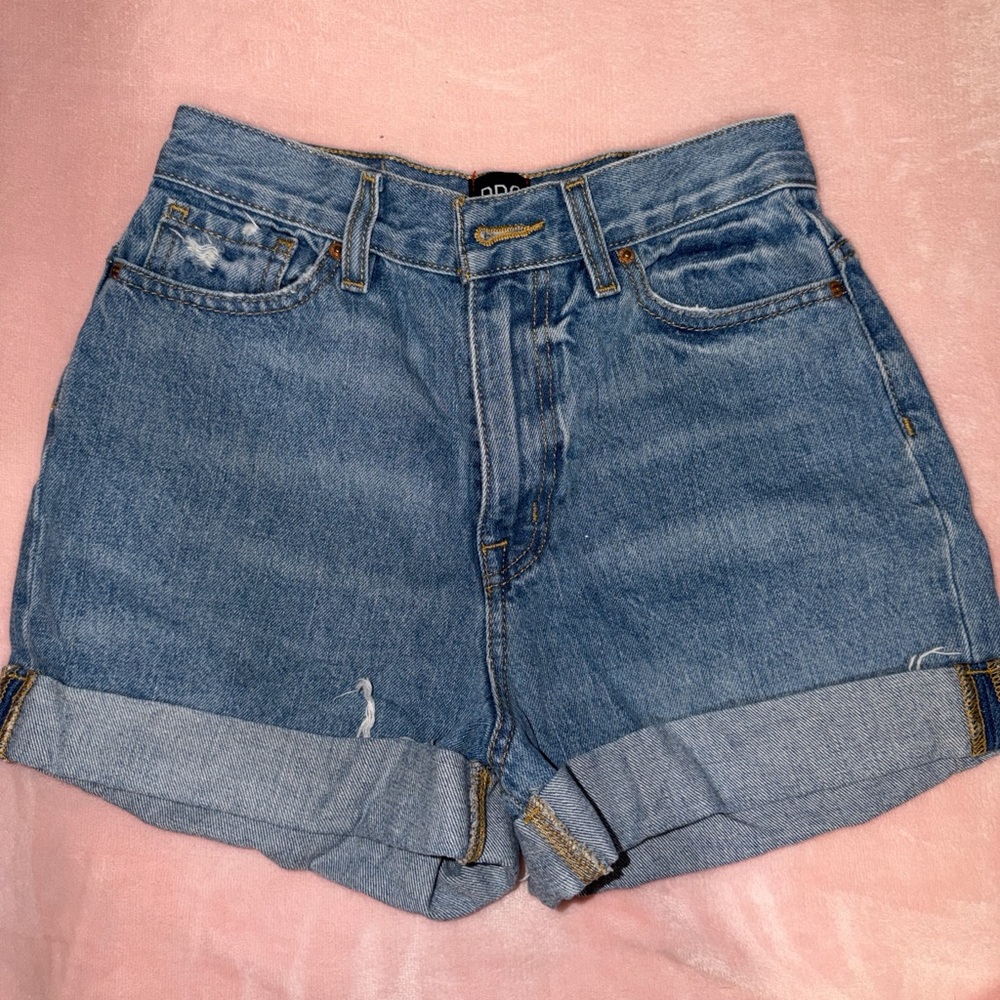 BDG Classic Blue Denim Shorts